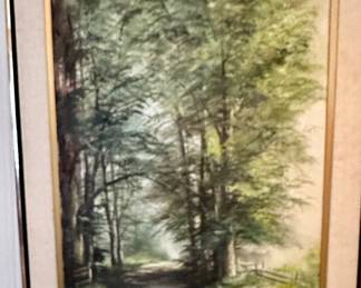 Oil on canvas