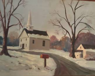 Original pastel
