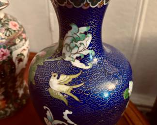 Chinese Cloisonne vase