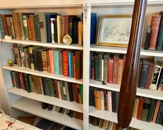Books and trinkets