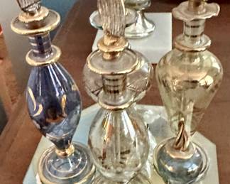 perfume bottles