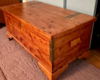 Cedar chest