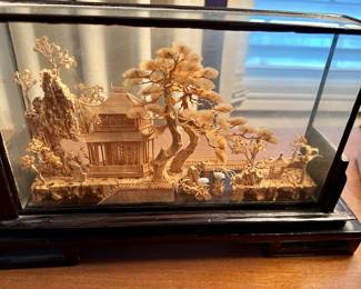 hand carves cork