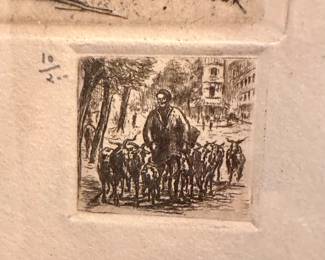 Early Etching