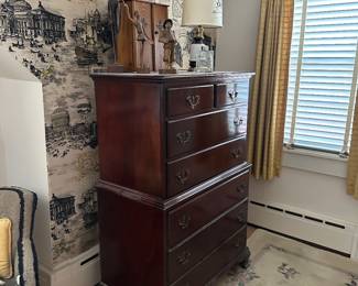 Mahogany dresser