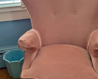 Wingback chair