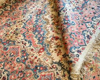 9.4" x 9.1" oriental rugs
