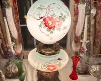 Gone with the wind lamp