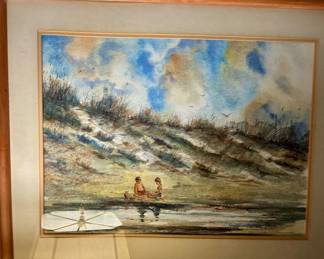 Original water colors