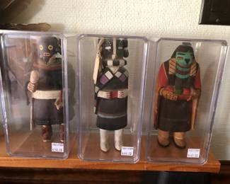 Native American Kachina doll collection