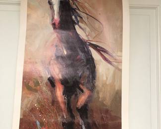 Koczwara horse print