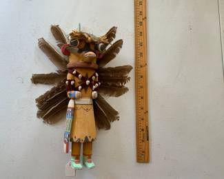 Native American Kachina doll collection