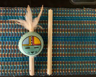 Native American Kachina Rattle