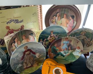 Julie Andrews and Sound of Music collection 