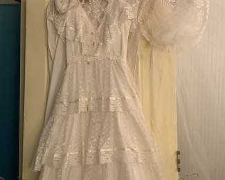 vintage wedding dress