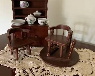 Miniature furniture 