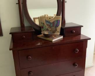 Cherry Creek mirrored dresser