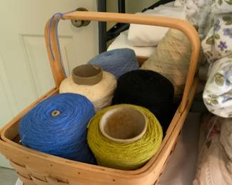 Yarn supplies 