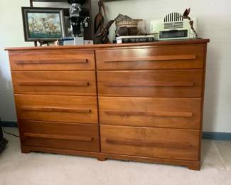 Hand crafted MCM dresser