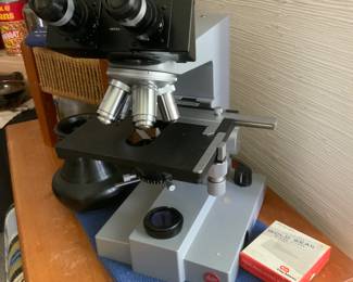 Microscope collection 