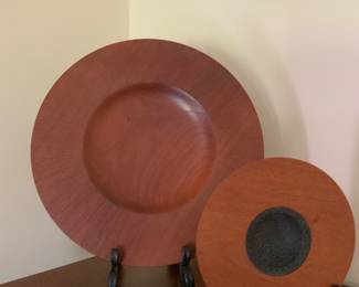 Wooden turned vessels