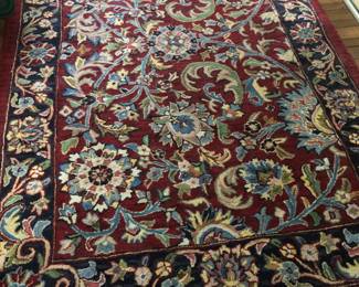 Oriental Hand made rug