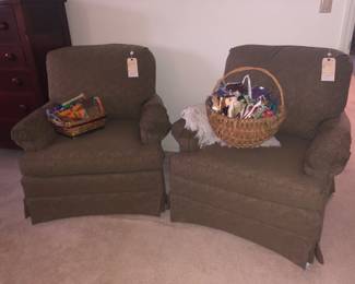 Matching side chairs