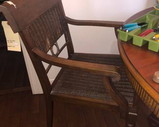 Vintage MCM dining chair