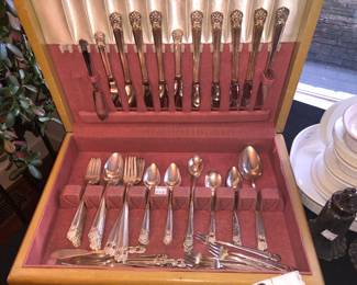 Rodgers silver flatware 