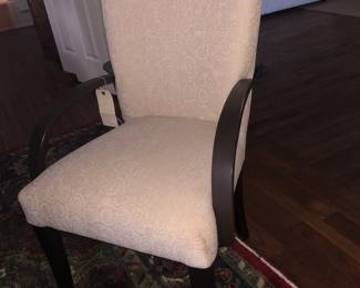 Upholstered dining chair