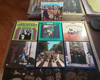 vintage reel to reel recordings