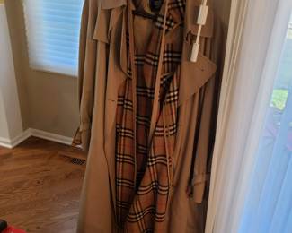 Burberrys' trench coat