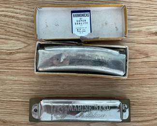 Antique Harmonicas