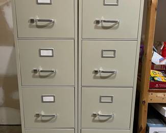 Very Clean File Cabinets