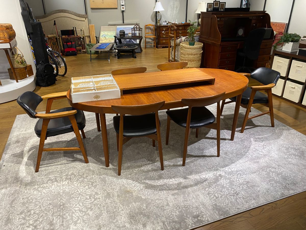 Mid century dining table