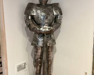 Life sized knight $250