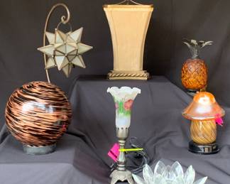 Night lights and luminaries