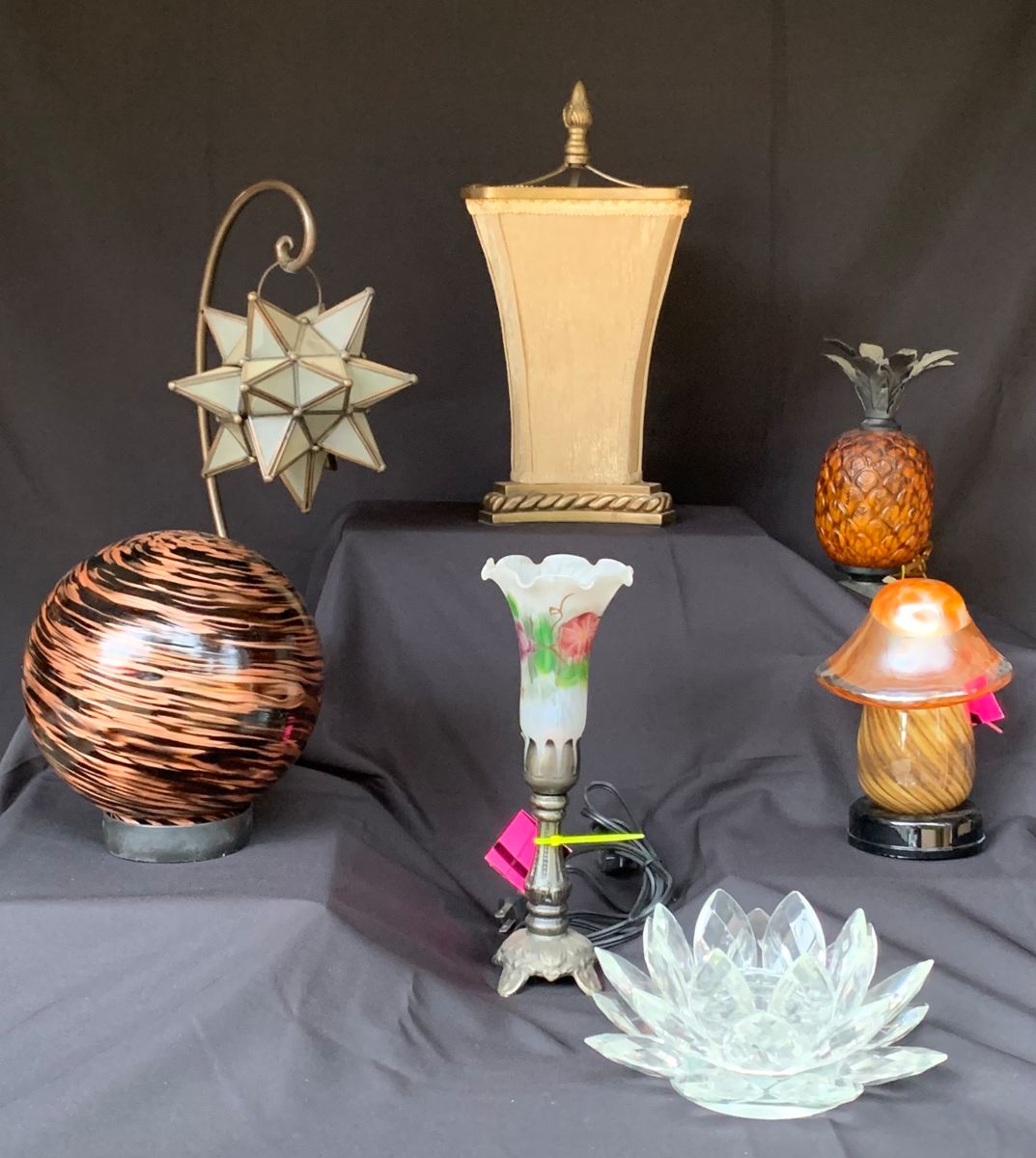 Night lights and luminaries