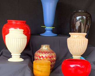 Floral vases and planters