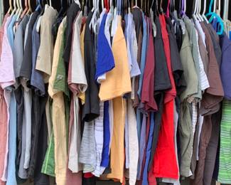 Men’s Tee shirts. Sizes small to XL.