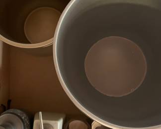 Bathroom accessories.