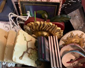 Decorative wall art.