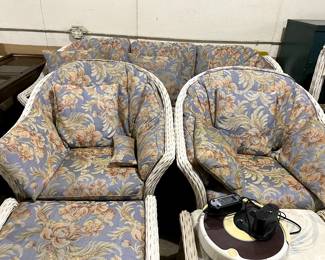 patio set, floor vacuum