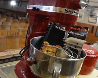 kitchen aid mixer