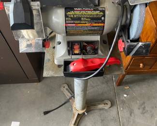  04 Task Force Grinder With Stand