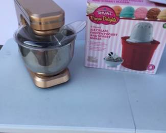  Murenking Counter Mixer Rival Ice Cream Maker