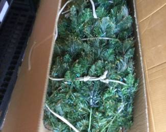 7Ft. PreLit Fiber Optic Christmas Tree