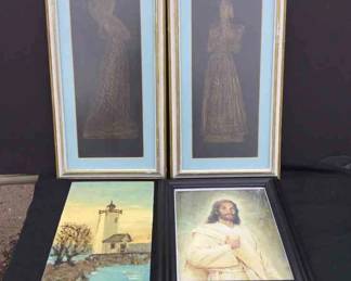 Alice Hyde, Jesus And A Lighthouse 