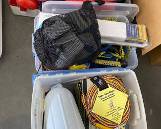 Awesome Boating Accessories Life Jacket, Tuberopes, Bumpers And More 