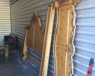 Beautiful Bed Frame With Claw Feet